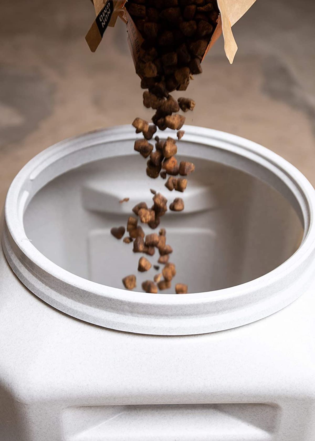 Airtight Dog Food Container
